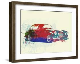 Aston Martin Db 2-NaxArt-Framed Art Print