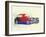 Aston Martin Db 2-NaxArt-Framed Art Print