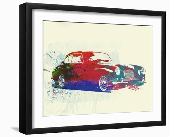 Aston Martin Db 2-NaxArt-Framed Art Print