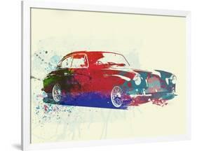 Aston Martin Db 2-NaxArt-Framed Art Print