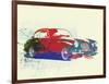 Aston Martin Db 2-NaxArt-Framed Art Print