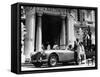 Aston Martin DB2-4 Outside the Hotel Carlton, Cannes, France, 1955-null-Framed Stretched Canvas