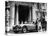 Aston Martin DB2-4 Outside the Hotel Carlton, Cannes, France, 1955-null-Stretched Canvas