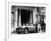 Aston Martin DB2-4 Outside the Hotel Carlton, Cannes, France, 1955-null-Framed Photographic Print