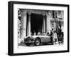 Aston Martin DB2-4 Outside the Hotel Carlton, Cannes, France, 1955-null-Framed Photographic Print