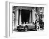 Aston Martin DB2-4 Outside the Hotel Carlton, Cannes, France, 1955-null-Framed Photographic Print
