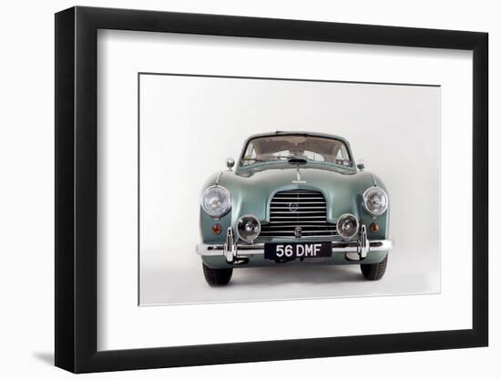 Aston Martin DB2-4 works 1956-Simon Clay-Framed Photographic Print