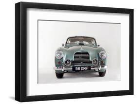 Aston Martin DB2-4 works 1956-Simon Clay-Framed Photographic Print