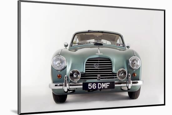 Aston Martin DB2-4 works 1956-Simon Clay-Mounted Photographic Print