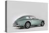 Aston Martin DB2-4 works 1956-Simon Clay-Stretched Canvas