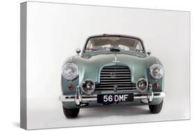Aston Martin DB2-4 works 1956-Simon Clay-Stretched Canvas