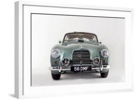 Aston Martin DB2-4 works 1956-Simon Clay-Framed Photographic Print