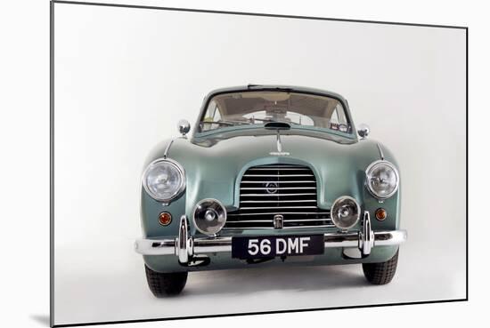 Aston Martin DB2-4 works 1956-Simon Clay-Mounted Photographic Print