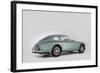 Aston Martin DB2-4 works 1956-Simon Clay-Framed Photographic Print