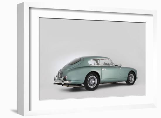 Aston Martin DB2-4 works 1956-Simon Clay-Framed Photographic Print