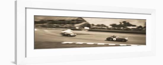 Aston Martin DB3-Ben Wood-Framed Art Print