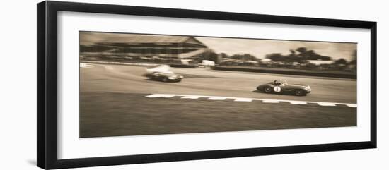 Aston Martin DB3-Ben Wood-Framed Giclee Print