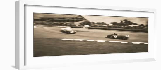 Aston Martin DB3-Ben Wood-Framed Giclee Print