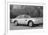 Aston Martin DB5 Watercolor-NaxArt-Framed Art Print