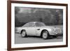 Aston Martin DB5 Watercolor-NaxArt-Framed Art Print