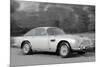 Aston Martin DB5 Watercolor-NaxArt-Mounted Art Print