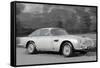 Aston Martin DB5 Watercolor-NaxArt-Framed Stretched Canvas
