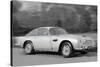 Aston Martin DB5 Watercolor-NaxArt-Stretched Canvas