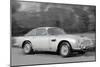 Aston Martin DB5 Watercolor-NaxArt-Mounted Art Print