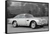 Aston Martin DB5 Watercolor-NaxArt-Framed Stretched Canvas