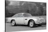 Aston Martin DB5 Watercolor-NaxArt-Stretched Canvas