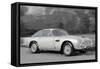 Aston Martin DB5 Watercolor-NaxArt-Framed Stretched Canvas