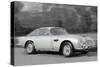 Aston Martin DB5 Watercolor-NaxArt-Stretched Canvas