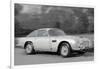 Aston Martin DB5 Watercolor-NaxArt-Framed Art Print