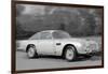 Aston Martin DB5 Watercolor-NaxArt-Framed Art Print