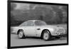 Aston Martin DB5 Watercolor-NaxArt-Framed Art Print