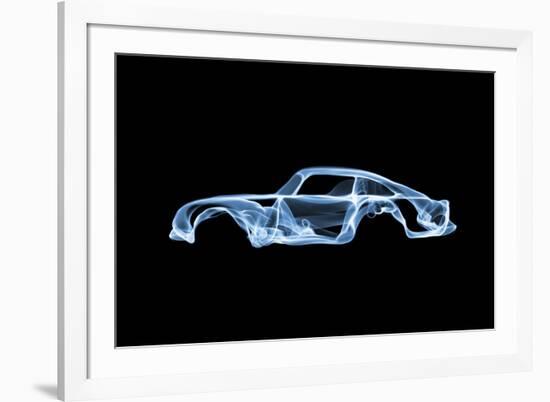 Aston Martin DB5-Octavian Mielu-Framed Art Print