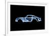 Aston Martin DB5-Octavian Mielu-Framed Art Print