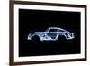 Aston Martin DB5-Octavian Mielu-Framed Art Print