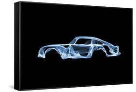 Aston Martin DB5-Octavian Mielu-Framed Stretched Canvas