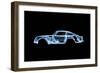 Aston Martin DB5-Octavian Mielu-Framed Art Print