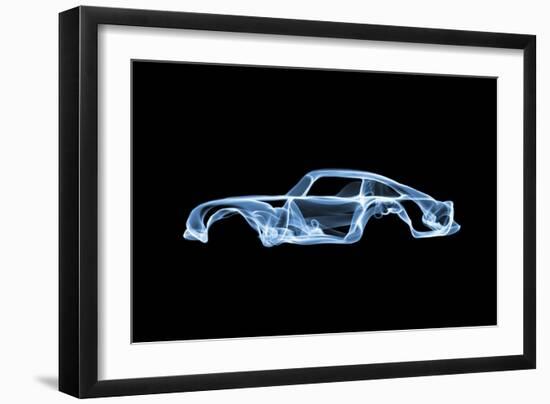 Aston Martin DB5-O.M.-Framed Giclee Print