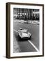 Aston Martin DBR1 in Action, Le Mans 24 Hours, France, 1959-Maxwell Boyd-Framed Photographic Print