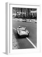 Aston Martin DBR1 in Action, Le Mans 24 Hours, France, 1959-Maxwell Boyd-Framed Photographic Print