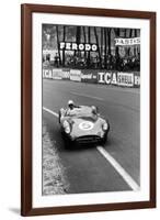 Aston Martin DBR1 in Action, Le Mans 24 Hours, France, 1959-Maxwell Boyd-Framed Photographic Print