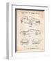 Aston Martin Dragon 88 Patent-Cole Borders-Framed Art Print