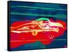 Aston Martin Vs Porsche-NaxArt-Framed Stretched Canvas