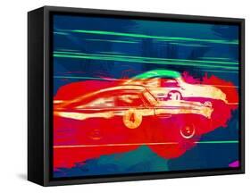 Aston Martin Vs Porsche-NaxArt-Framed Stretched Canvas