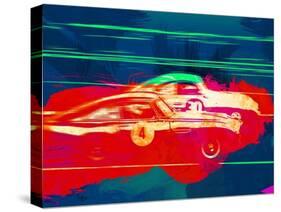 Aston Martin Vs Porsche-NaxArt-Stretched Canvas