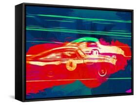 Aston Martin Vs Porsche-NaxArt-Framed Stretched Canvas