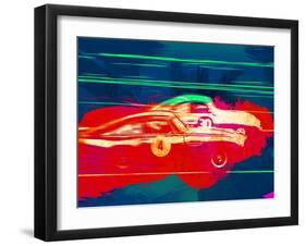 Aston Martin Vs Porsche-NaxArt-Framed Art Print